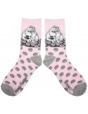 Nordic Buddies, Moomin, Socks for Women, Love, 36-42 pink