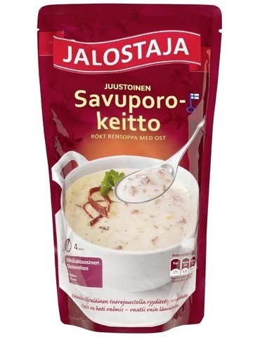 Jalostaja, Savuporokeitto, Smoked Reindeer Soup 550ml