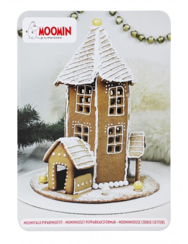 Martinex, Moomin House, Cookie Cutter Set