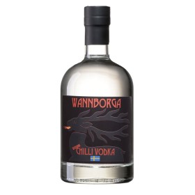 Wannborga, Chili Vodka 40% 0,5l