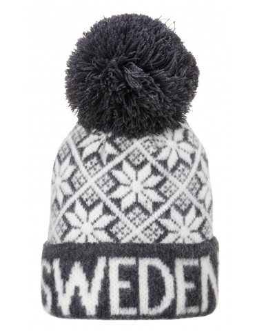 Robin Ruth, Sweden Woolly, Mütze für Erwachsene, weiß-grau