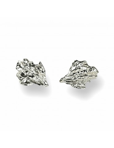 Sirokoru, Riite, Eco Silver Stud Earrings