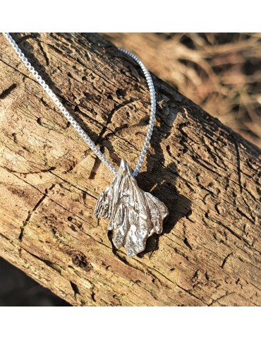 Sirokoru, Riite, Eco Silver Pendant with Silver Chain