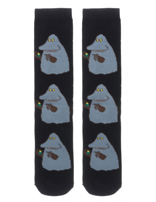 Nordic Buddies, Moomin, Socks for Men, Groke, 40-45 black