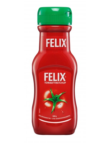 Felix, Tomaattiketsuppi, Tomaten-Ketchup Original 500g