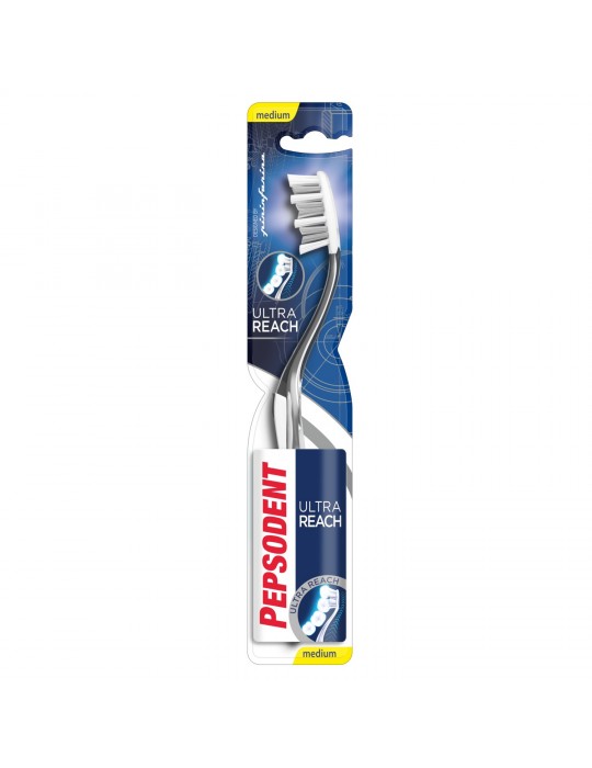 Pepsodent, Ultra Reach, Toothbrush medium