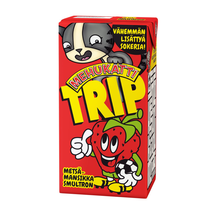 Mehukatti Trip, Wild Strawberry Juice Drink 0,2l