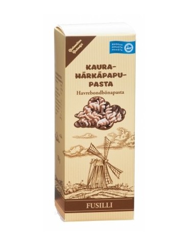 Keskisen Mylly, Kaurahärkäpapupasta, Hafer-Kidneybohnen-Pasta 250g