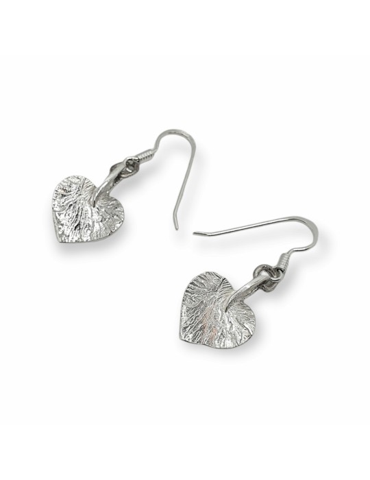 Sirokoru, Sydänlehti, Eco Silver Earrings