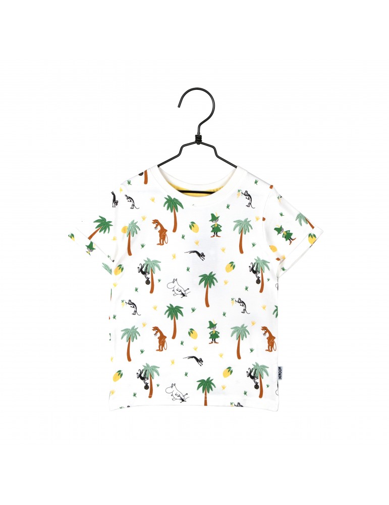 Martinex, Moomin Mirage, Kids' T-shirt, eco cotton trikot white