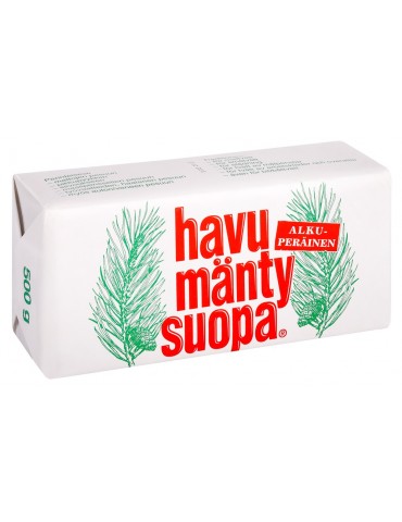 Havu, Mäntysuopapala, All-purpose Soap Bar with Pine OIl 500g