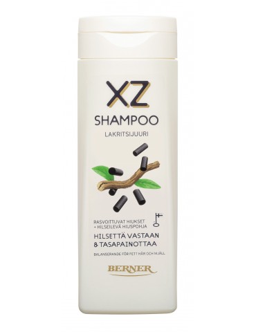 XZ Lakritsijuuri Hilseshampoo, Dandruff Shampoo with Licorice Root 250ml