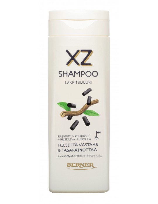 XZ Lakritsijuuri Hilseshampoo, Dandruff Shampoo with Licorice Root 250ml -COMES SOON
