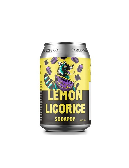 Saimaa Brewing Co,  Kooky's Sodapop Lemon Licorice 0,33l