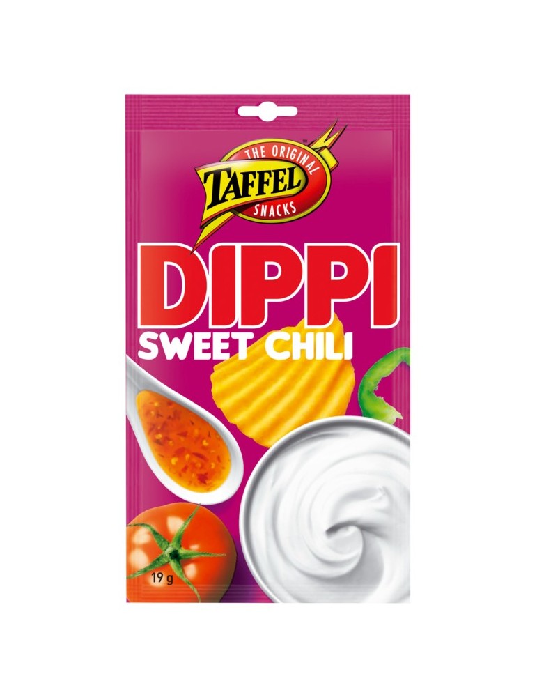 Taffel, Dippi Sweet Chili, Dipmix-Pulver Süße Chili 19g