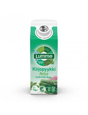 Lumme, Kirjopyykki Pesuneste Metsä, Laundry Detergent for Colors with Spruce Extract 750ml