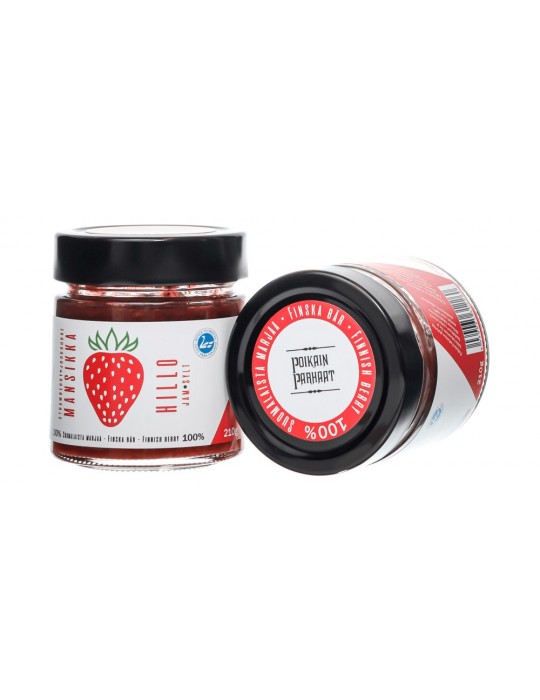 Poikain Parhaat, Strawberry Jam (75%) 250g