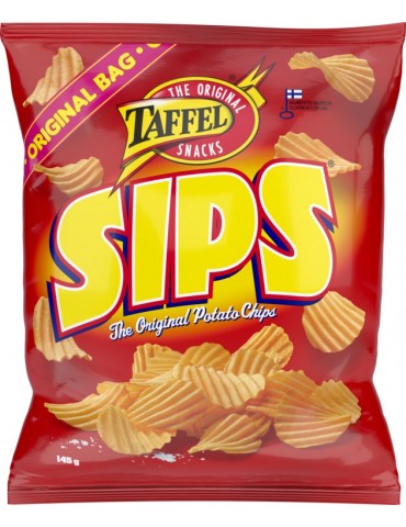Taffel, Sips, The Original Potato Chips 145g