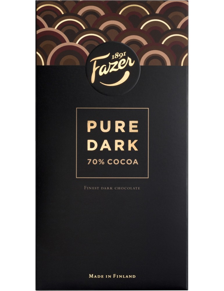 Fazer Pure Dark 70%