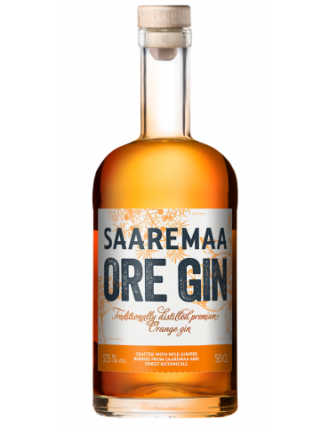 Saaremaa, Orange Gin 37,5%...