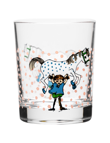 Muurla, Pippi Langstrumpf und das Pferd, Trinkglas 0,20l