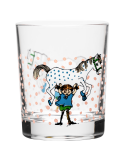 Muurla, Pippi Longstocking and the Horse, Drinking Glass 0,20l