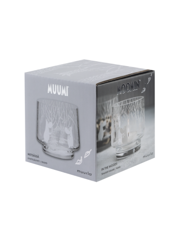 Muurla, Moomin Tea Light Holder/ Bowl, In the Woods 8cm
