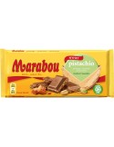 Marabou, Milk Chocolate with Pistachios, Caramel & Sea Salt 185g