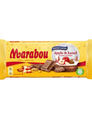 Marabou, Milchschokolade...