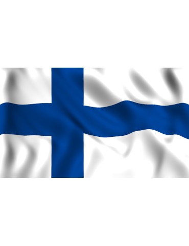 Finland, Flag big 150 x 90 cm