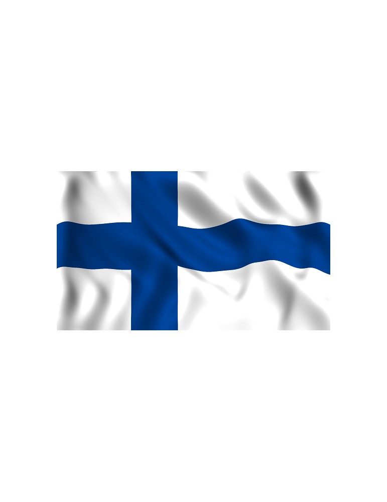 Finnland, Fahne groß 150 x 90 cm