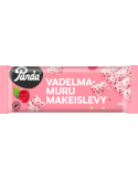 Panda, Valkosuklaa Vadelmamuru, White Chocolate with Rasberry Crumbs, tablet 145g