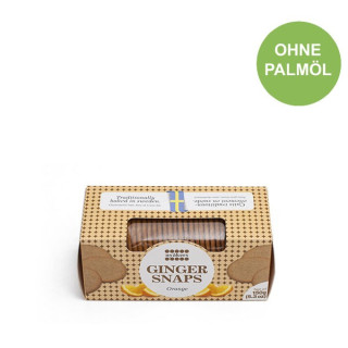Nyåkers, Pepparkakor, Gingerbreads Orange 150g