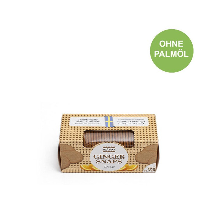 Nyåkers, Pepparkakor, Pfefferkuchen Orange 150g