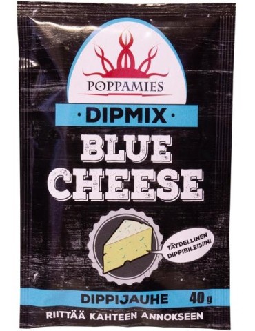 Poppamies, Blue Cheese Style Dipmix Powder vegan 40g