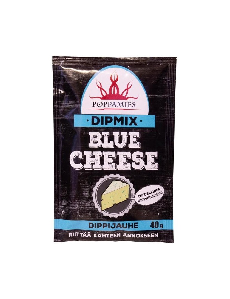 Poppamies, Dipmix-Pulver nach Blauschimmelkäse-Art vegan 40g