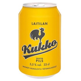 Laitilan, Kukko Pils Bier 5,5% 0,33l