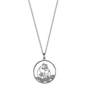 Lumoava x Moomin, My Love, SIlver Pendant with Silver Chain