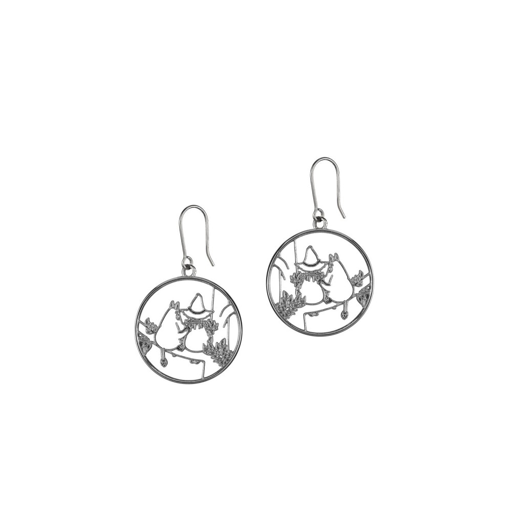 Lumoava x Moomin, Friendship, Silver Earrings