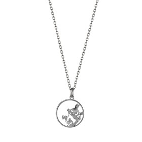 Lumoava x Moomin, Adventure, Silberanhänger mit Silberkette