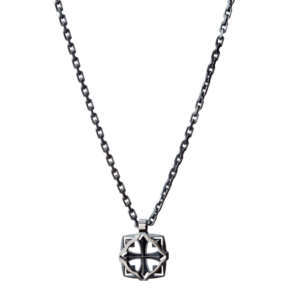 Lumoava Soturi silver pendant with silver chain small
