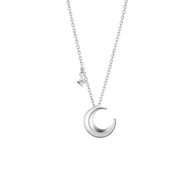 Lumoava, Serenadi, Silver Pendant with Silver Chain, medium