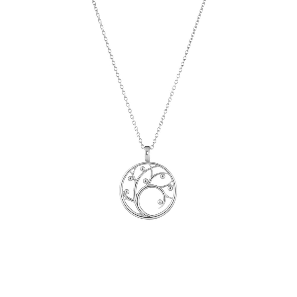 Lumoava, Taika, Silver Pendant with Silver Chain, small