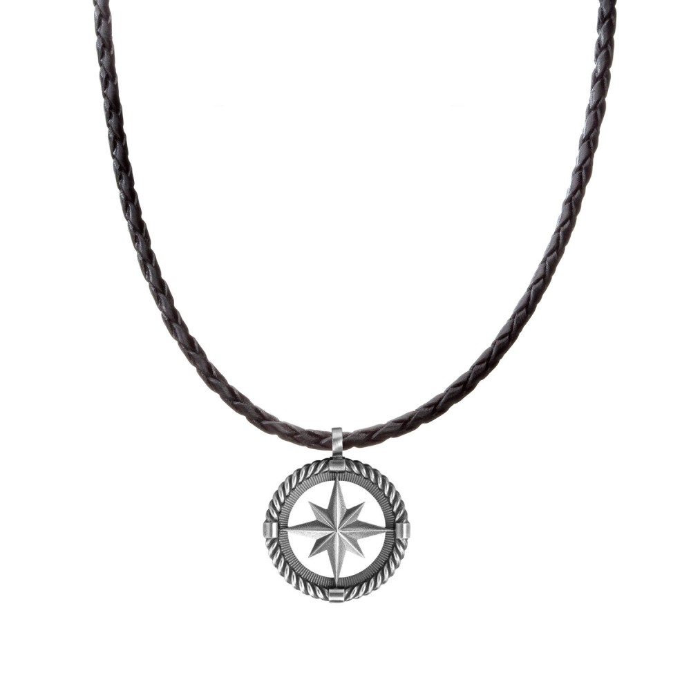Lumoava Toivo silver pendant with silver chain small