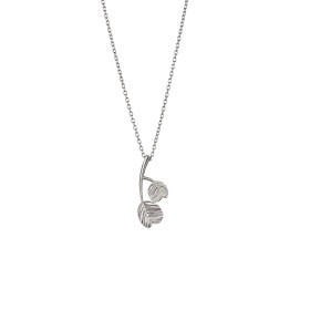 Lumoava Silver Pendant with Silver Chain large