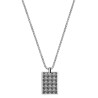 Lumoava Toivo silver pendant with silver chain