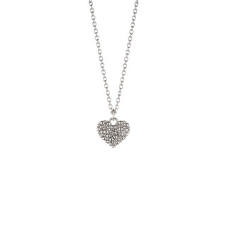 Lumoava Linnunrata Silver Pendant Small with Silver Chain