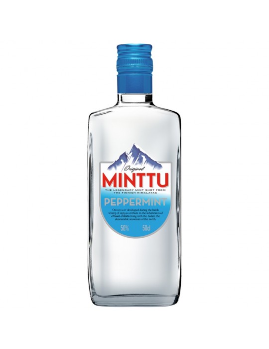 Minttu Peppermint Shot 50% 0,5l