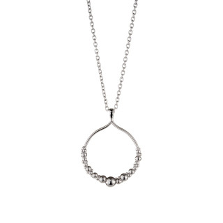 Lumoava Linnunrata Silver Pendant with Silver Chain large