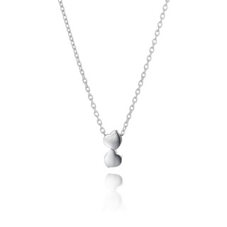 Lumoava Hali Silver Pendant with Silver Chain small